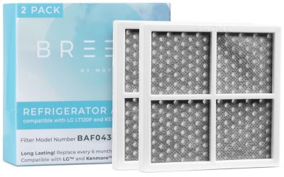 MAYA Breeze Lt120F Air Filter Replacement Compatible With: 9918 795 and Large ADQ73214404 LMXS30776S 2 pk., BAF243