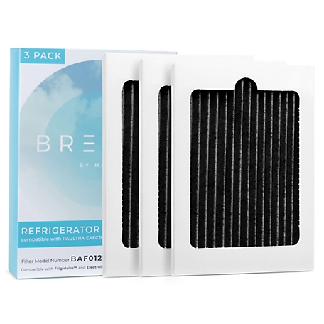 MAYA Breeze Replacement Air Filter Compatible with Frigidaire Pure Air Ultra Paultra EAFCBF 3 pk., BAF312