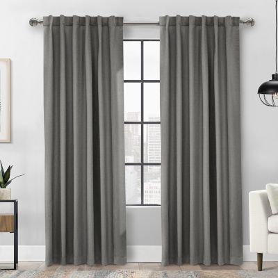 Thermaplus Baxter Back Tab Curtain Panel