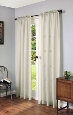 Habitat Cote D'Azure Rod Pocket Curtain Panel