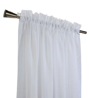 Image showing  Cote D'Azure Rod Pocket Curtain Panel