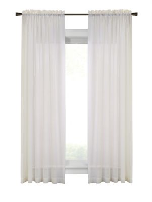 Image showing  Cote D'Azure Rod Pocket Curtain Panel