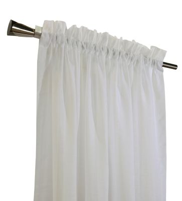 Image showing  Cote D'Azure Rod Pocket Curtain Panel
