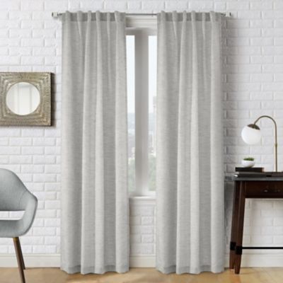 Legacy Gladstone Dual Header Curtain Panel