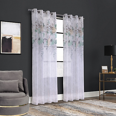 Legacy Floralie Grommet Curtain Panel