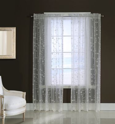 Habitat Grandeur Pole Top Curtain Panel