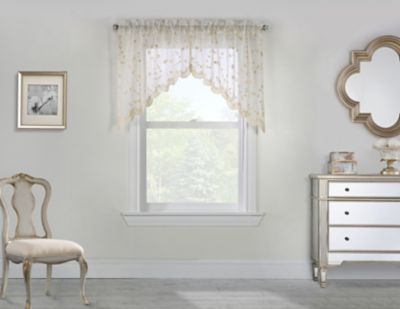 Habitat Grandeur Pole Top Swag Window Valance