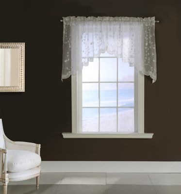 Habitat Grandeur Pole Top Swag Window Valance