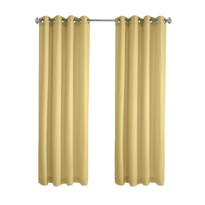 Image showing  Harmony Grommet Curtain Panel