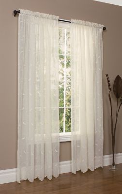 Habitat Hathaway Rod Pocket Curtain Panel