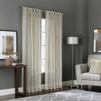 Image showing  Lindsey Back Tab Curtain Panel