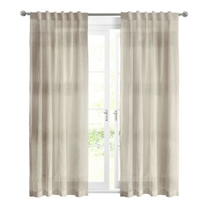 Image showing  Lindsey Back Tab Curtain Panel