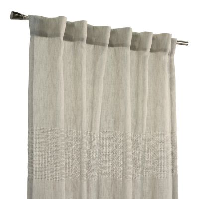 Image showing  Lindsey Back Tab Curtain Panel