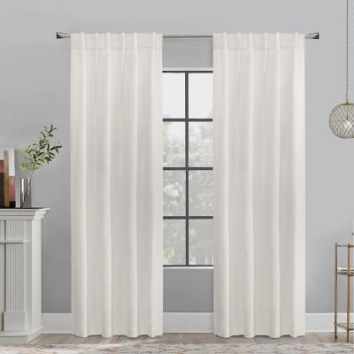 Habitat Mulberry Dual Header Curtain Panel