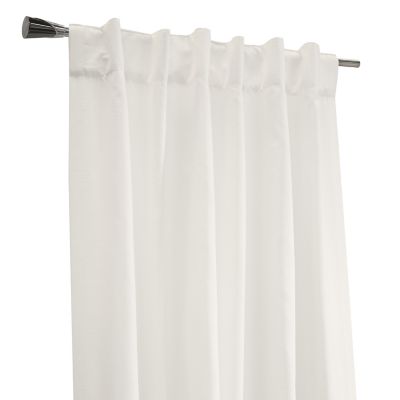 Image showing  Mulberry Dual Header Curtain Panel