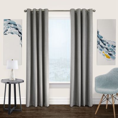 Thermaplus Newberry Grommet Curtain Panel