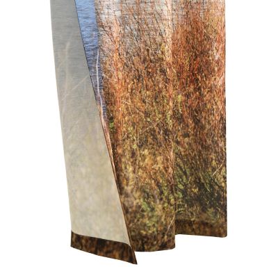 Image showing  Photo Real Pole Top Curtain Panel Pair