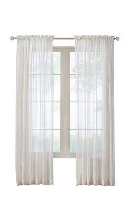 Image showing  Rhapsody Voile Rod Pocket Curtain Panel