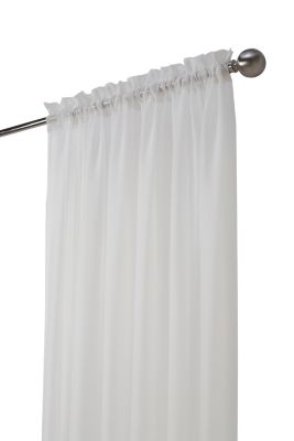 Image showing  Rhapsody Voile Rod Pocket Curtain Panel