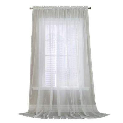 Image showing  Rhapsody Voile Rod Pocket Curtain Panel