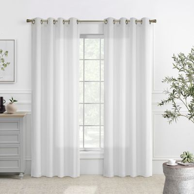 Thermavoile Rhapsody Lined Grommet Curtain Panel