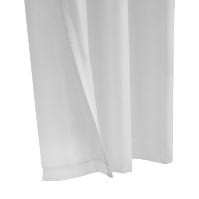 Image showing 4 th Thermavoile Rhapsody Lined Grommet Curtain Panel