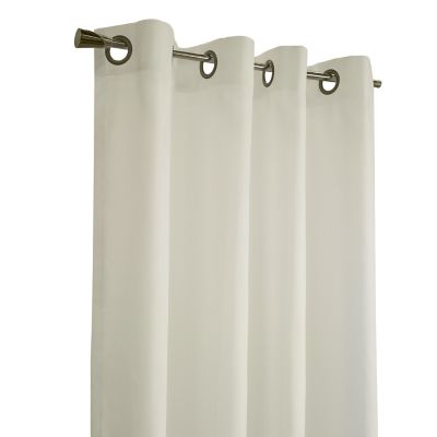 Image showing 3 th Thermavoile Rhapsody Lined Grommet Curtain Panel