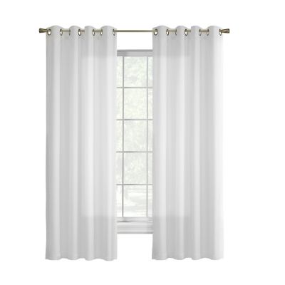 Image showing  Rhapsody Lined Grommet Curtain Panel