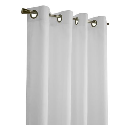 Image showing  Rhapsody Lined Grommet Curtain Panel