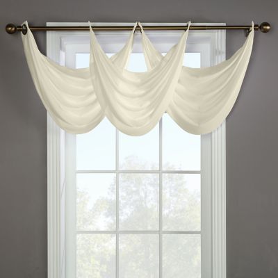 Thermavoile Rhapsody Lined Grommet Valance