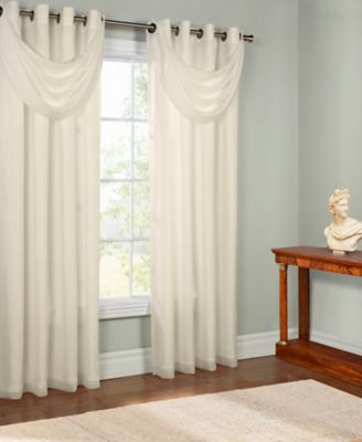 Image showing  Rhapsody Lined Grommet Valance