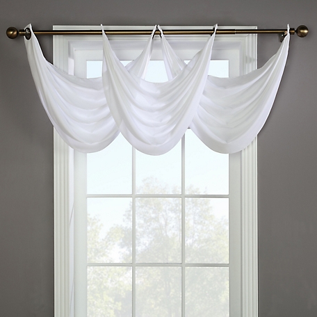 Thermavoile Rhapsody Lined Grommet Valance