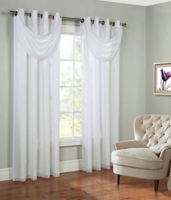 Image showing  Rhapsody Lined Grommet Valance