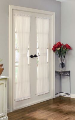 Thermavoile Rhapsody Lined Rod Pocket Curtain Door Panel