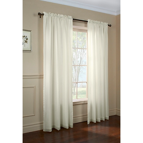 Thermavoile Rhapsody Lined Rod Pocket Curtain Panel