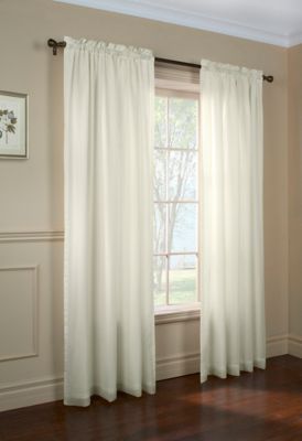 Thermavoile Rhapsody Lined Rod Pocket Curtain Panel