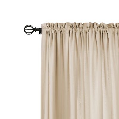 Image showing  Rhapsody Lined Rod Pocket Curtain Panel