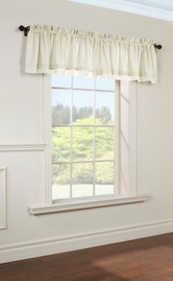 Thermavoile Rhapsody Lined Rod Pocket Valance