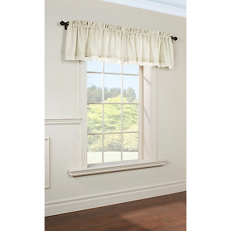 Thermavoile Rhapsody Lined Rod Pocket Valance
