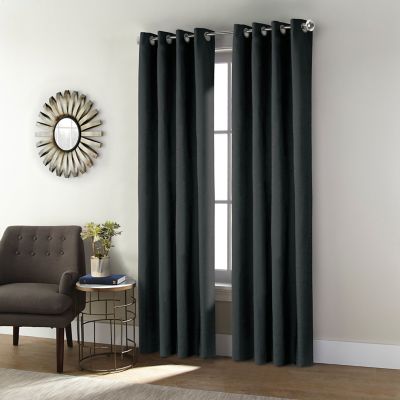 Thermaplus Shadow Grommet Curtain Panel