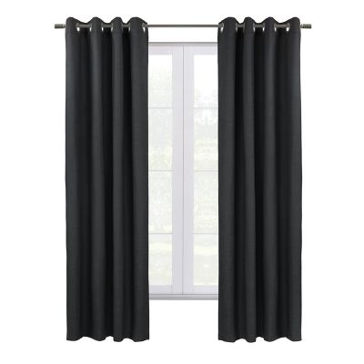 Image showing  Shadow Grommet Curtain Panel