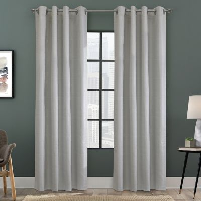 Thermaplus Solstice Grommet Curtain Panel