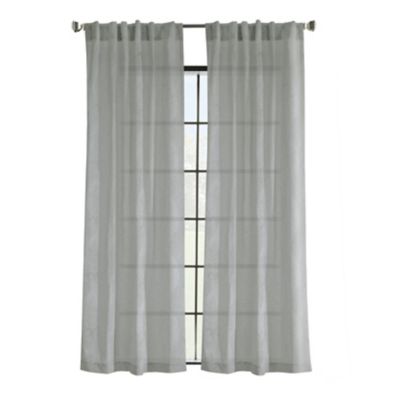 Image showing  Emma Dual Header Curtain Panel