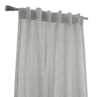Image showing  Emma Dual Header Curtain Panel