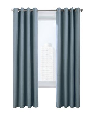 Image showing  Ventura Grommet Curtain Panel Pair