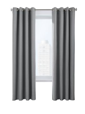Image showing  Ventura Grommet Curtain Panel Pair