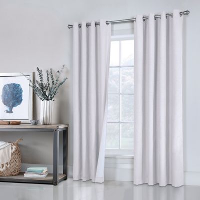 Thermaplus Ventura Grommet Curtain Panel Pair