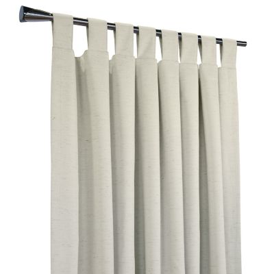 Image showing 3 th Thermaplus Ventura Tab Top Curtain Panel Pair
