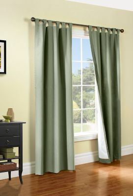 Thermalogic Weathermate Tab Top Curtain Panels, 2 ct.