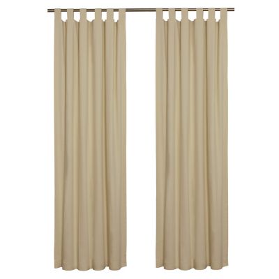 Image showing  Weathermate Tab Top Curtain Panels, 2 ct.